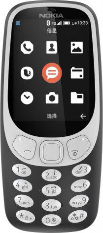 HMD Global представила новую версию телефона Nokia 3310 – теперь с 4G
