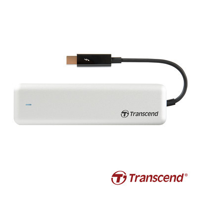 Transcend представляет JetDrive 825 – SSD для Mac с интерфейсом Thunderbolt PCIe