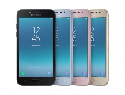 Бюджетный смартфон Samsung Galaxy J2 Pro (2018) представлен официально