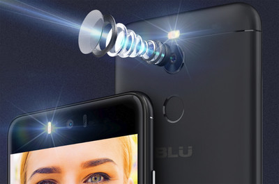 Blu R2 Plus – 180-долларовый смартфон для съемки селфи