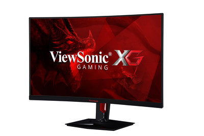 ViewSonic анонсирует игровой монитор XG3240C с изогнутым экраном