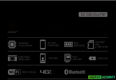 Подтверждены некоторые спецификации смартфона HTC Desire 12