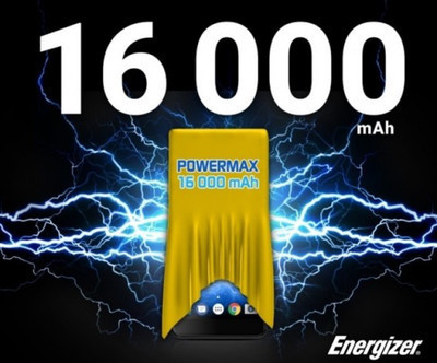 Energizer PowerMax P16K Pro – смартфон-повербанк с аккумулятором на 16 000 мАч
