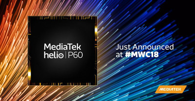 MWC 2018: состоялся анонс чипа  MediaTek Helio P60 с ИИ