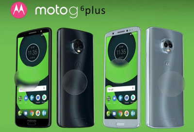Подробности о безрамочных смартфонах Moto G6