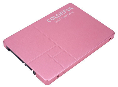 Colorful SL300 160G Spring L.E - новый SSD в необычном цветовом решении