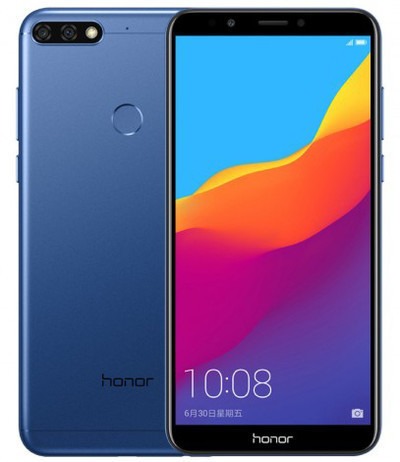 Huawei Honor 7C – бюджетный безрамочный смартфон с двойной камерой