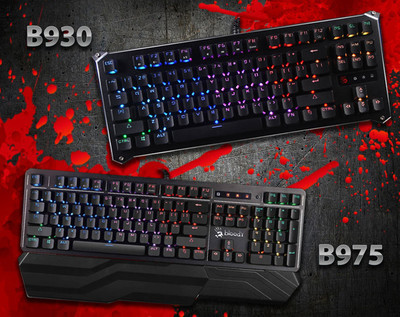 Игровые клавиатуры Bloody B930 и B975