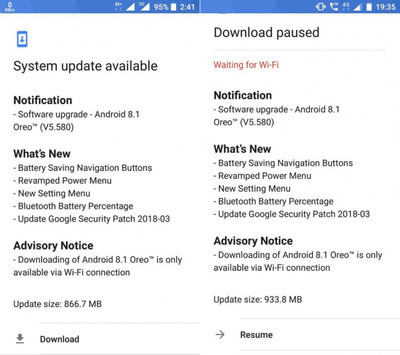 Nokia 5 и Nokia 6 начали получать релиз Android 8.1