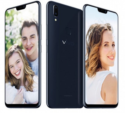 Состоялся официальный анонс безрамочного смартфона Vivo V9