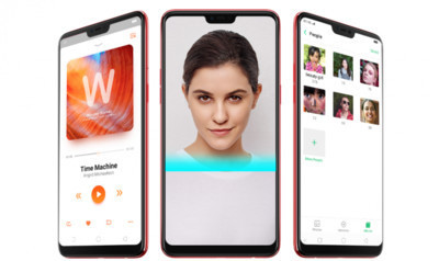 Oppo представила свой новый селфи-смартфон F7