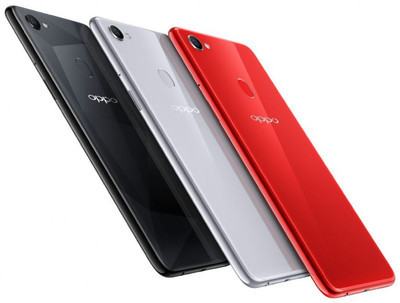 Oppo представила свой новый селфи-смартфон F7