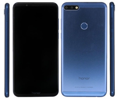 Смартфон Huawei Honor 7C: дата анонса и технические характеристики
