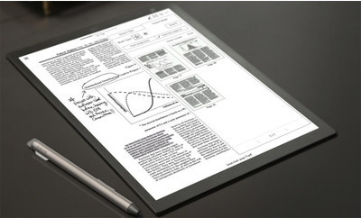 Sony готовит новый девайс с E Ink – экраном