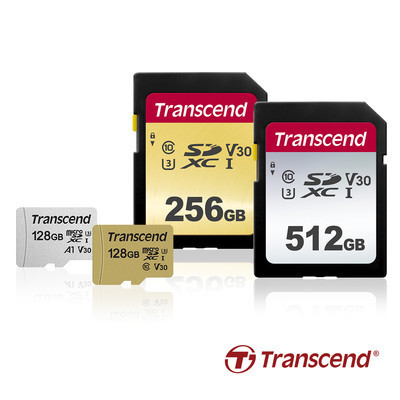 Transcend выпускает новые высокоскоростные и емкие SD и microSD карты памяти