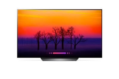 LG представила премиальную линейку TV 2018 года
