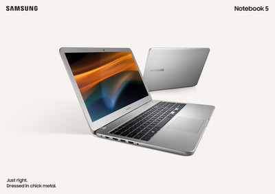 Notebook 3 и 5 – новые ноутбуки Samsung с дизайном 