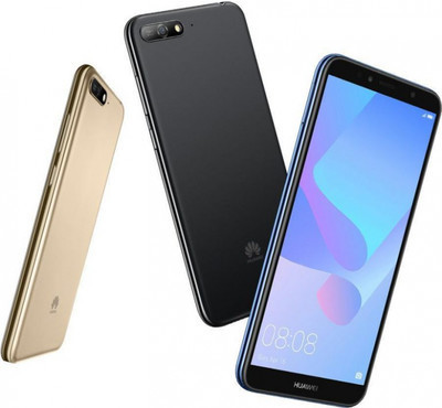 Huawei представила бюджетный безрамочный смартфон Y6 (2018)