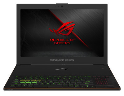 ASUS ROG Zephyrus GX501GI –  игровой ноутбук с Intel Coffee Lake-H