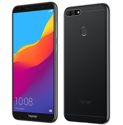 Honor 7C - бюджетный смартфон с безрамочным дизайном