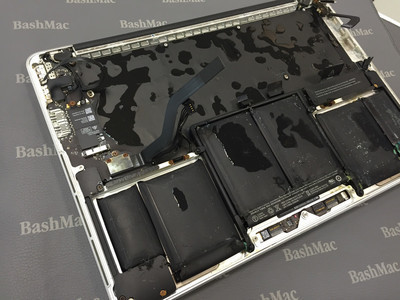 Механические повреждения MacBook: какие бывают и что делать