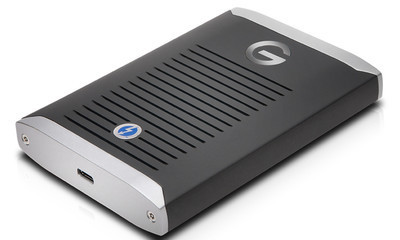 G-Technology представила внешний SSD с интерфейсом Thunderbolt 3