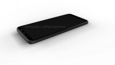 Рендерные фото смартфонов Samsung Galaxy A6 и A6 Plus