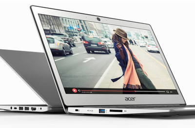 Acer перевыпустила ноутбук Swift 1 с новым чипом