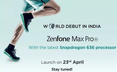 ASUS готовит анонс смартфона Zenfone Max Pro M1