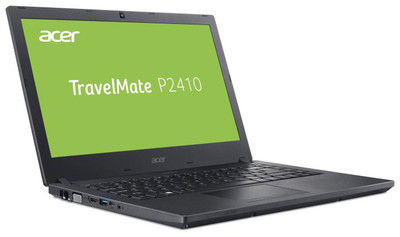 Вышли новые модификации ноутбуков Acer TravelMate P2410