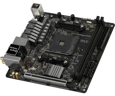 Новая игровая плата на AMD Pinnacle Ridge - ASRock Fatal1ty X470 Gaming-ITX/ac