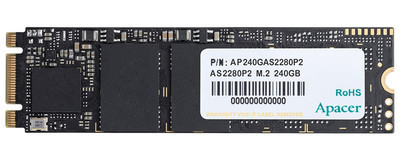 Apacer AS2280P2 – новый доступный SSD в форм-факторе М.2