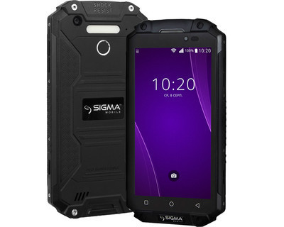 Sigma mobile X-treme PQ39 - защищенный смартфон с аккумулятором на 9000 мАч