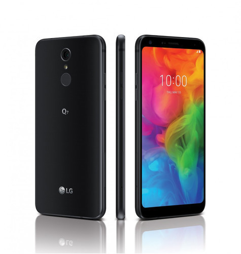 LG представила облегченную версию смартфона Q7