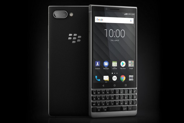 TCL Communication анонсировала смартфон BlackBerry Key 2
