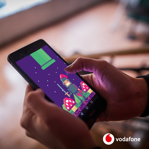 Игровой трафик в сети Vodafone вырос на 50%