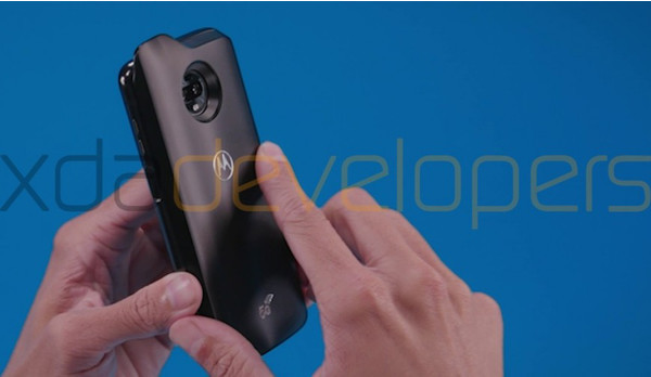 Новая модульная панель Motorola запустит 5G на старых смартфонах