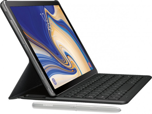 Рендеры Samsung Galaxy Tab S4 – планшет получит клавиатуру и стилус