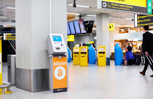 В Европейском союзе появился первый Bitcoin-банкомат