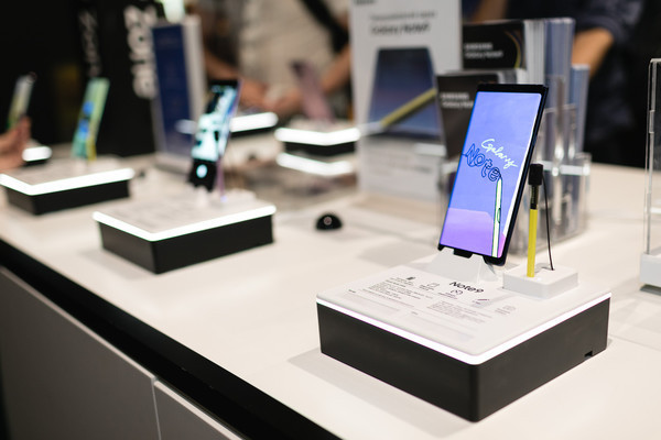 Samsung Galaxy Note9 презентовали в Украине