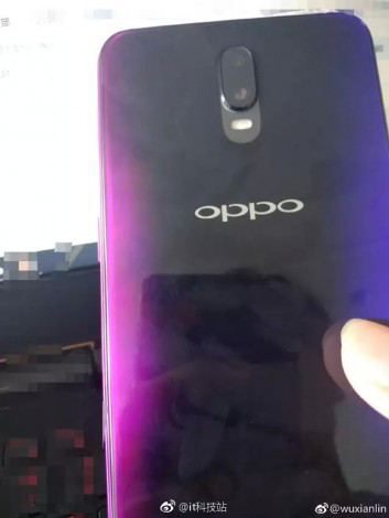 Флагманский смартфон Oppo R17 получит экранный сканер отпечатков пальцев
