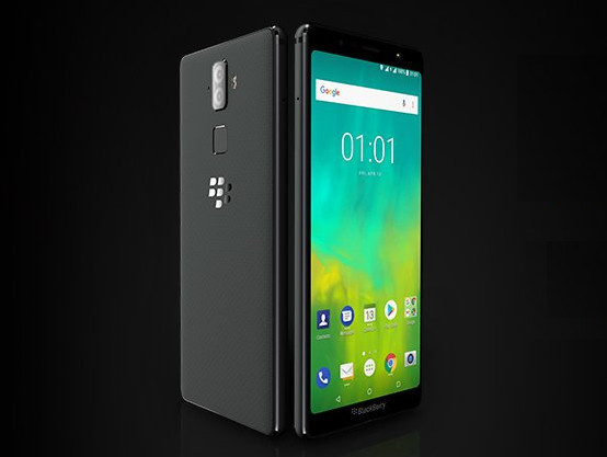 Состоялся официальный анонс смартфонов BlackBerry Evolve и Evolve X
