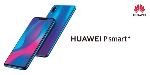 Huawei P smart+ в градиентном цвете Iris Purple установил рекорд продаж