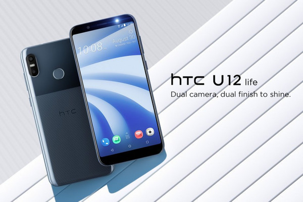 HTC U12 Life – дизайн и технические характеристики