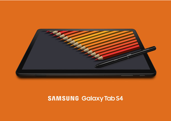 Новый мощный планшет Samsung Galaxy Tab S4