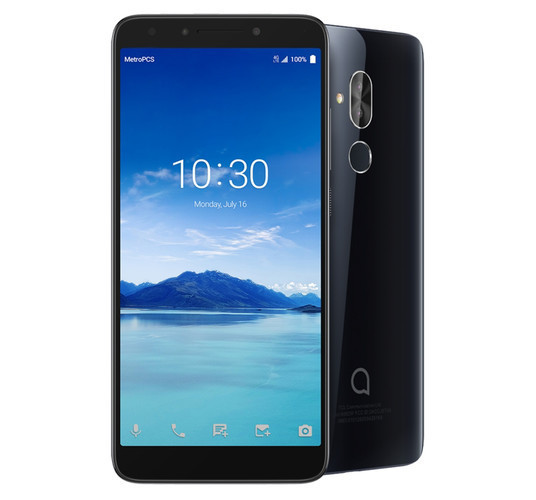 Состоялся анонс 180-долларового безрамочного смартфона Alcatel 7