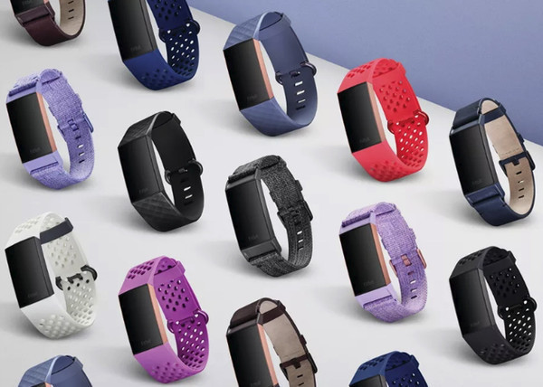 Состоялся официальный анонс 170-долларового браслета Fitbit Charge 3