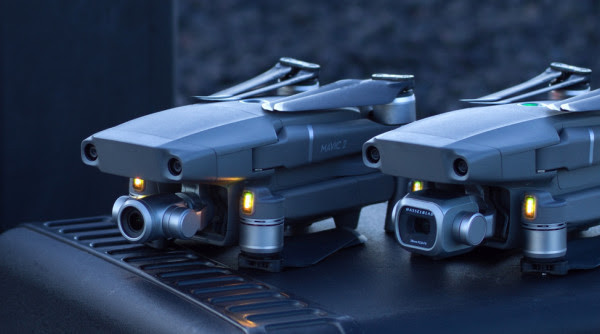 Mavic представила дроны 2 Pro и 2 Zoom