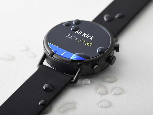 Skagen анонсировал смарт-часы Falster 2 с NFC и GPS
