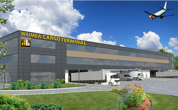 Waimea Holding построит в аэропорту Львова карго-терминал